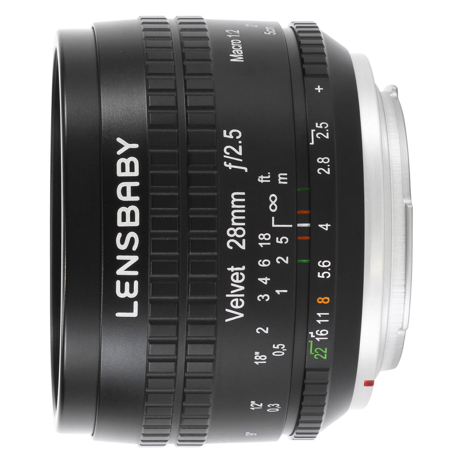 Lensbaby Velvet 28 MFT