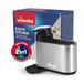 Vileda Zeepdispenser met organizerfunctie, donkergrijs, M