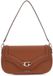 GUESS Dea Flap Shoulder Bag Cognac