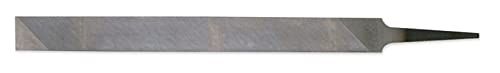 Nicholson Lange hoek lathe hand vijl, Amerikaans patroon, enkele snede, rechthoekig, fijn, 30,5 cm lengte
