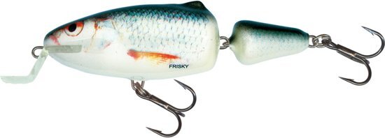 - Salmo Frisky Shallow Runner Plug Real Dace 7cm