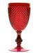 Brunch Time Rode Wijnglas Set Van 6 Diamond 39 cl Rood