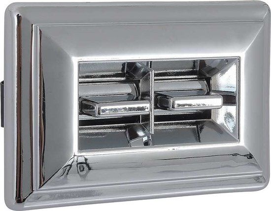 Dubbele Raamschakelaar voor Chevrolet Aveo - Chrome