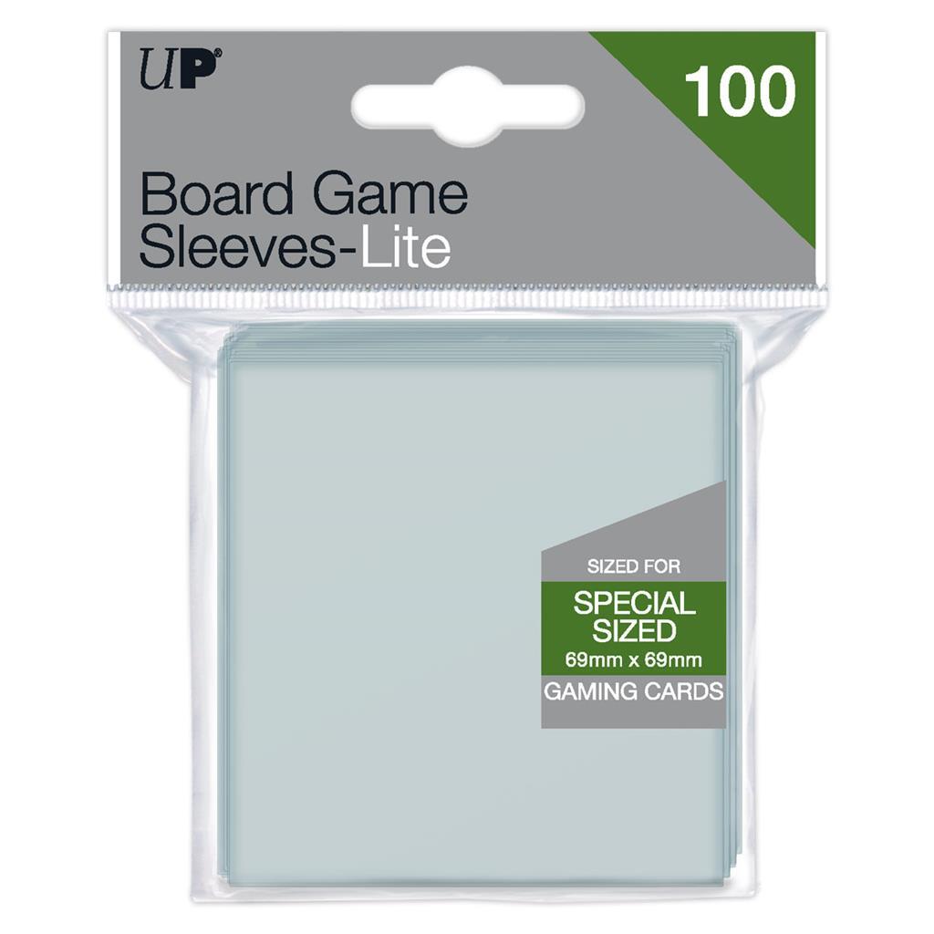 Ultra Pro Sleeves Lite Board Games 69x69 (100 stuks)