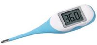 Kerbl Digitale thermometer BigScreen Blauw/Wit