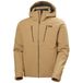Helly Hansen Alpha 4.0, veste de ski, homme, beige