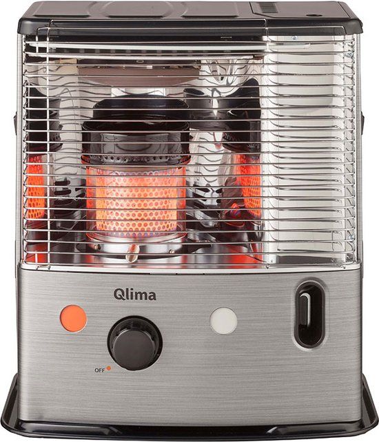 Qlima R 7227 S TC-2 Petroleumkachel - 2700 W