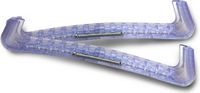 Nice Schaatsbeschermer Glitter (Glitter Purple)