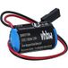 vhbw Batterie kompatibel mit Siemens 6EW1000-OAA, 6ES5980-OMA11, 6ES7971-1AAOO-OAAO, 6EW1000-7AA, 6ES7971-OBAOO unité de commande (900 mAh, 3 V, Li-MnO2)