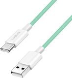 LogiLink CU0328 USB-kabel USB 2.0 1,5 m USB A USB C Groen