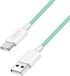 LogiLink CU0328 USB-kabel USB 2.0 1,5 m USB A USB C Groen