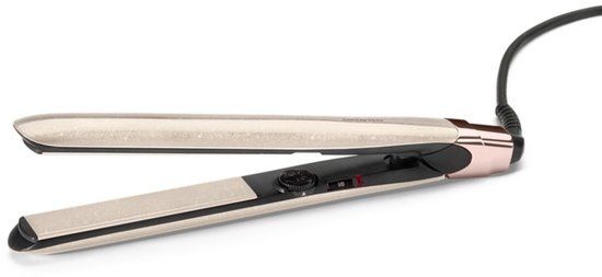 BaByliss ST914PE Haarstyler Stijltang Warm Beige, Koper