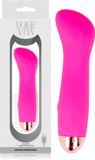 DOLCE VITA Dolce Vita Rechargeable Vibrator One Pink 7 Speed