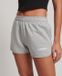 Superdry Code Core Sport Sweatshort Korte Broek Grijs M Vrouw