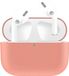 By Qubix AirPods Pro / AirPods Pro 2 Solid series Siliconen hoesje - Zalmkleur
