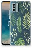 Nokia G22 Étui en TPU Feuilles