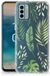 Nokia G22 Étui en TPU Feuilles