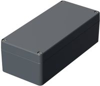 Bopla EUROMAS A 115 01115000 Industriële behuizing 175 x 80 x 57 Aluminium Zilver-grijs (RAL 7001) 1 stuk(s)