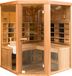 Fonteyn Combisauna Diamond Corner Finse sauna Bruin