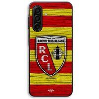 Maniacase Hoesje voor Samsung Galaxy A57 RCL LENS origineel geel en rood