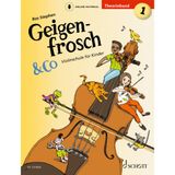 Geigenfrosch Schott Music Geigenfrosch & Co: Theoriebuch 1