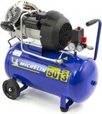 Michelin 3 PK - 50 Liter Compressor MB3650 - 365 Liter Per Minuut