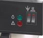Machine à café filtre sans marque avec 2 carafes en verre et plaque chauffante