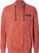 Jan Vanderstorm heren Sweatshirt - 76/78 - lichtoranje - Plus Size