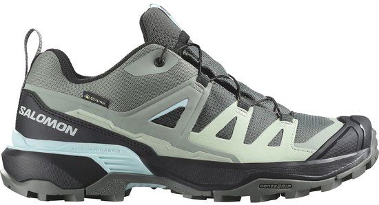 Salomon X Ultra 360 GTX W Wandelsneakers Dames Groen