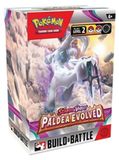 Pokemon Paldea Evolved Build & Battle Box