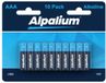 Alpalium pile alcaline AAA -LR03 - 1,5V (10 pièces)