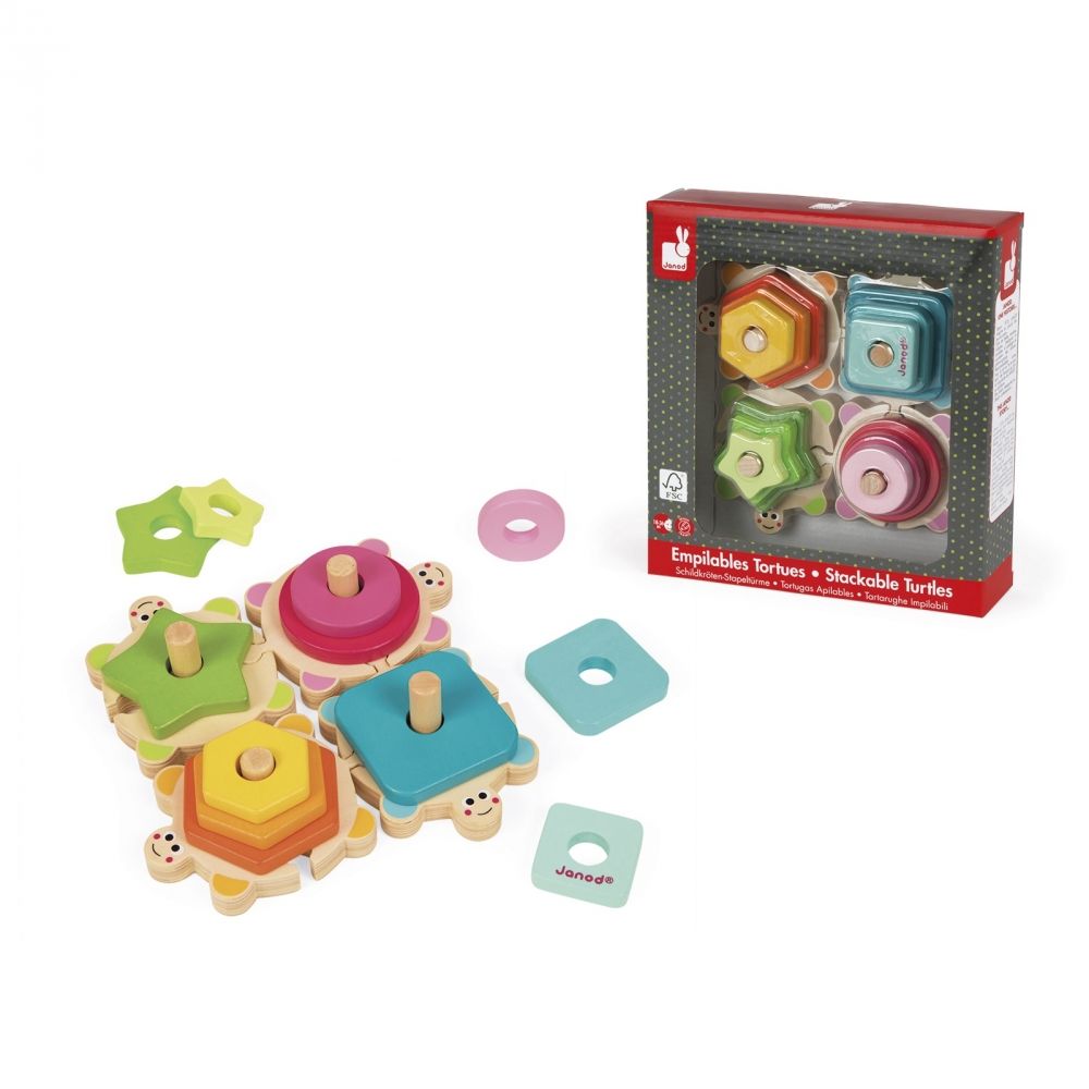 Janod J05337 - Educatief speelgoed - multi