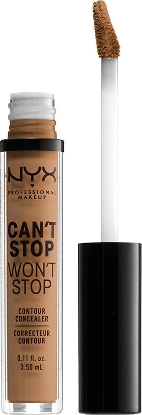 NYX Professional Makeup Can't Stop Won't Stop Concealer - Neutral Tan - 3.5 ml
