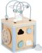 Small Foot Houten Motoriek Kubus Blauw