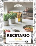 Recetario Desde la Cocina 2026: Una colección de las recetas que viste en Youtube
