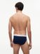 Tommy Hilfiger Underwear Tommy Hilfiger Heren 3P Slip UM0UM03875 korte, ROOD (Carbon Navy/Carbon Navy/Carbon Navy), M
