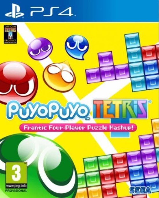 Sega Koch Media Puyo Puyo Tetris - PlayStation 4 - Puzzel & Behendigheid
