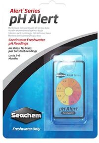 Seachem pH-Alarm for Freshwater, 3.8 x 6.3 cm