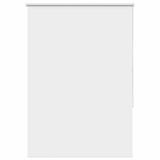 vidaXL Rolgordijn verduisterend 105x130 cm stofbreedte 100,7 cm wit