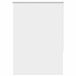 vidaXL Rolgordijn verduisterend 105x130 cm stofbreedte 100,7 cm wit