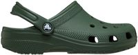 Crocs Classic Instappers Senior donkergroen 37/38