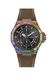 GUESS Montre analogique ' ENERGY ' marron / multicolore