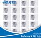 Plus.Parts Roborock Q7 L5+ Stofzakken (20 Stuks, Plus.Parts® alternatief voor 8.02.0132)