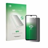 upscreen - privacy screenprotector voor Lagenio A12 - Folie Beschermfolie Blauwlichtfilter
