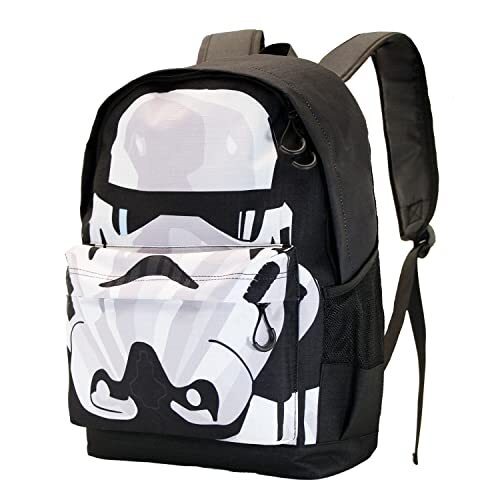 karactermania Does Not Apply Mochila Trooper Star Wars 42 cm, meerkleurig, One Size, 8445118041569, Veelkleurig, Eén maat, classic