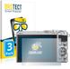 BROTECT Screenprotector 3 Stuks voor Nikon 1 J5 Beschermglas transparant