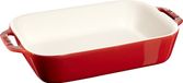 Staub Ovenschaal - rechthoekig - 27 x 20 cm - kers - rood