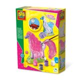 Ses 01272 Glitter Gips Gieten Paard