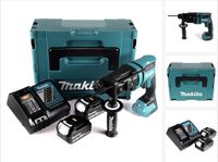 Makita DHR 182 RFJ Perceuse sans fil 18V 1,7J SDS plus Brushless + 2x batterie 3,0Ah + chargeur + Makpac