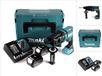 Makita DHR 182 RFJ Perceuse sans fil 18V 1,7J SDS plus Brushless + 2x batterie 3,0Ah + chargeur + Makpac